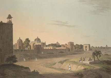 Delhi- Tomb of Humayun 1803