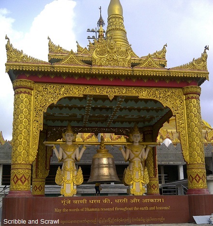 Global Pagoda, Gorai